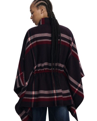 DESIGUAL PONCHO_CHECKS ALDAMA ΑΞΕΣΟΥΑΡ ΓΥΝΑΙΚΕΙΟ - DS0AC25WAIA110000000