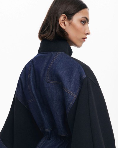 DESIGUAL PONCHO_DENIM ALDAMA ΑΞΕΣΟΥΑΡ ΓΥΝΑΙΚΕΙΟ - DS0AC25WAIA150000000