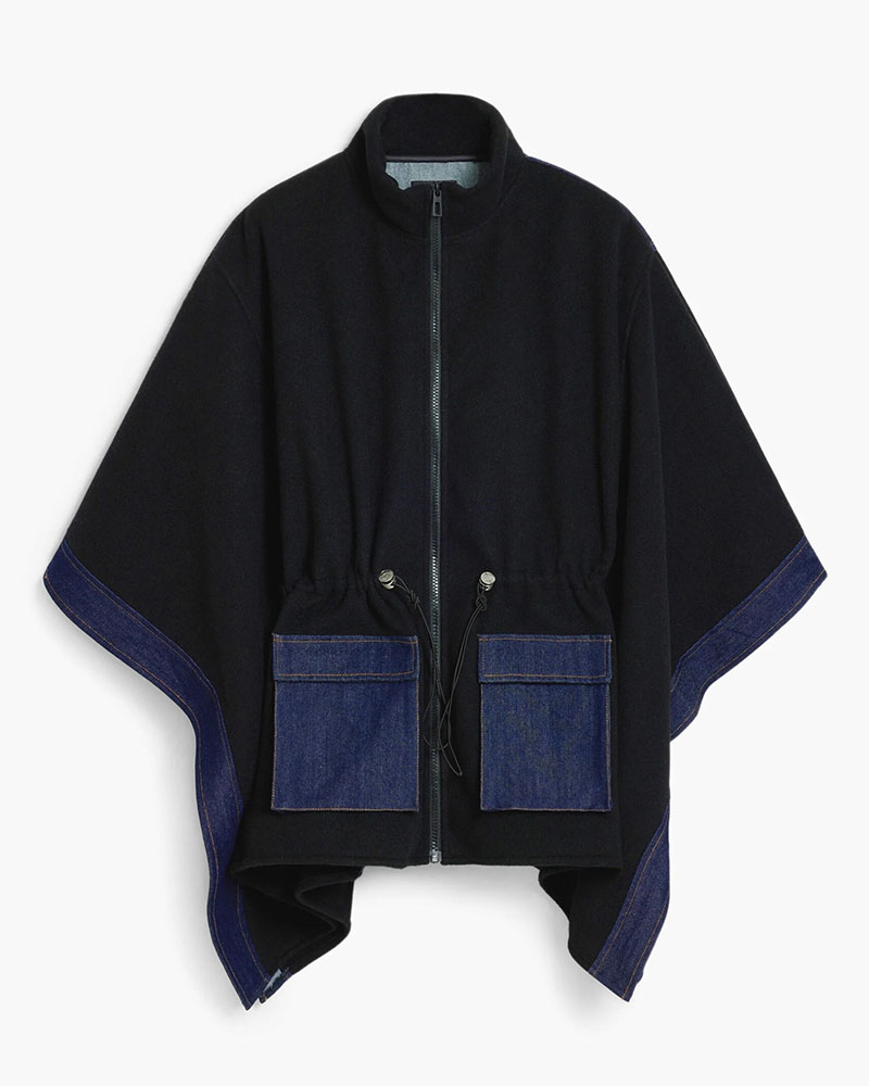 DESIGUAL PONCHO_DENIM ALDAMA ΑΞΕΣΟΥΑΡ ΓΥΝΑΙΚΕΙΟ - DS0AC25WAIA150000000