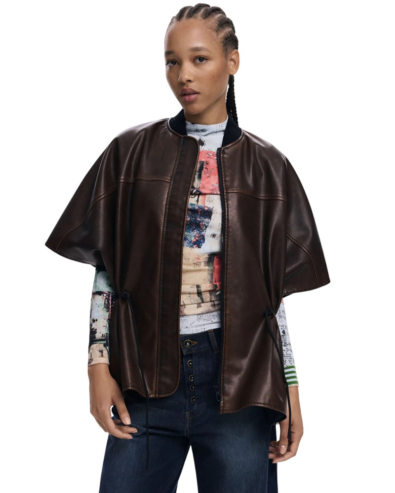 DESIGUAL PONCHO_RICHMOND BURG ΑΞΕΣΟΥΑΡ ΓΥΝΑΙΚΕΙΟ - DS0AC25WAIP030000000