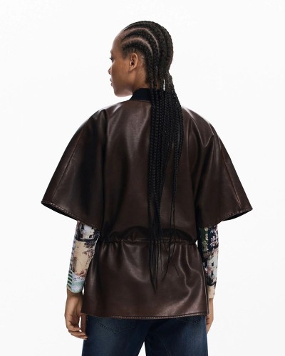 DESIGUAL PONCHO_RICHMOND BURG ΑΞΕΣΟΥΑΡ ΓΥΝΑΙΚΕΙΟ - DS0AC25WAIP030000000