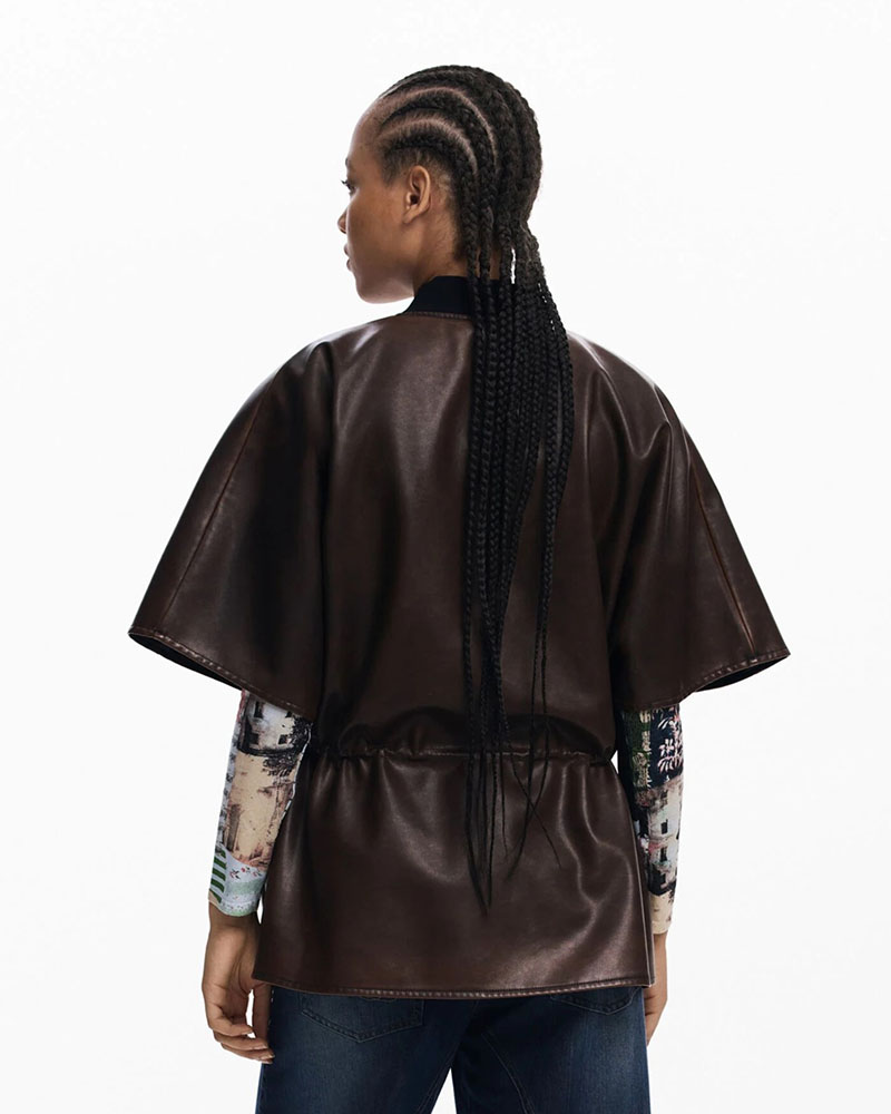 DESIGUAL PONCHO_RICHMOND BURG ΑΞΕΣΟΥΑΡ ΓΥΝΑΙΚΕΙΟ - DS0AC25WAIP030000000