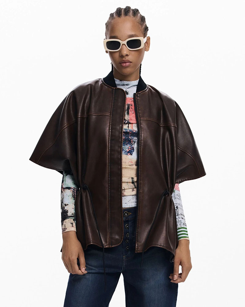 DESIGUAL PONCHO_RICHMOND BURG ΑΞΕΣΟΥΑΡ ΓΥΝΑΙΚΕΙΟ - DS0AC25WAIP030000000