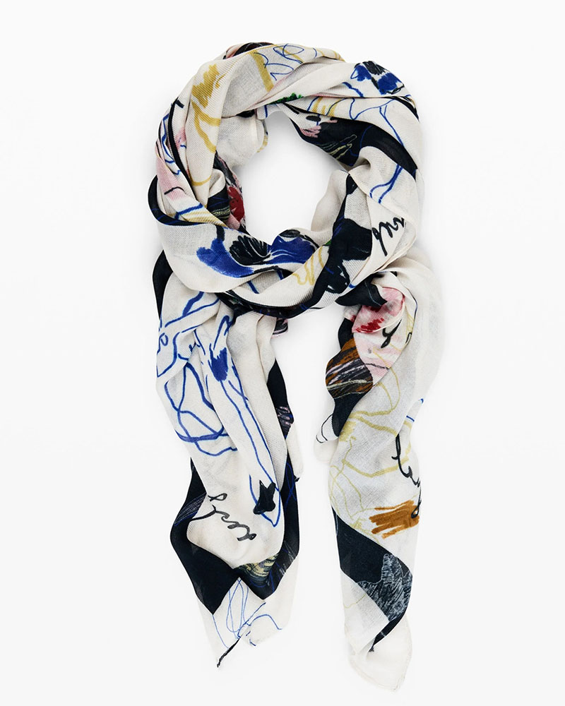 DESIGUAL FOU_ARTY TRAZO ΑΞΕΣΟΥΑΡ ΓΥΝΑΙΚΕΙΟ - DS0AC25WAWA060000000