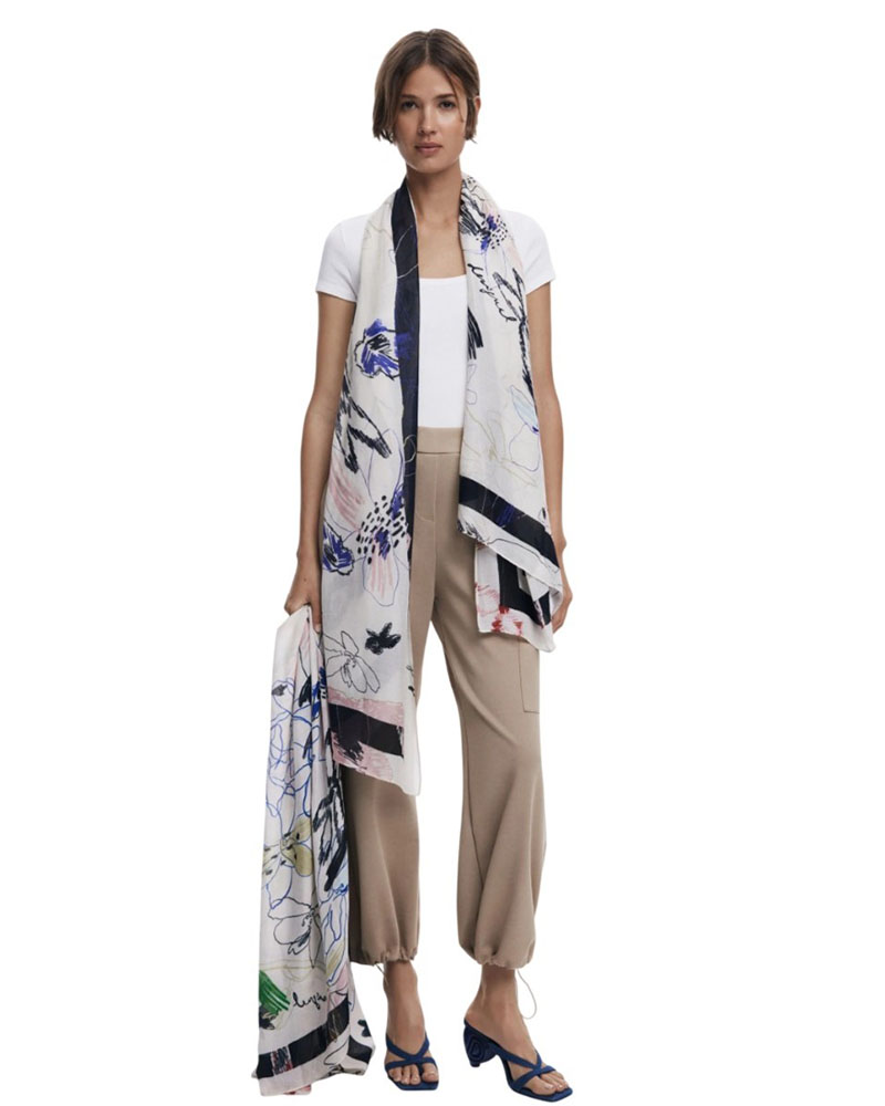 DESIGUAL FOU_ARTY TRAZO ΑΞΕΣΟΥΑΡ ΓΥΝΑΙΚΕΙΟ - DS0AC25WAWA060000000