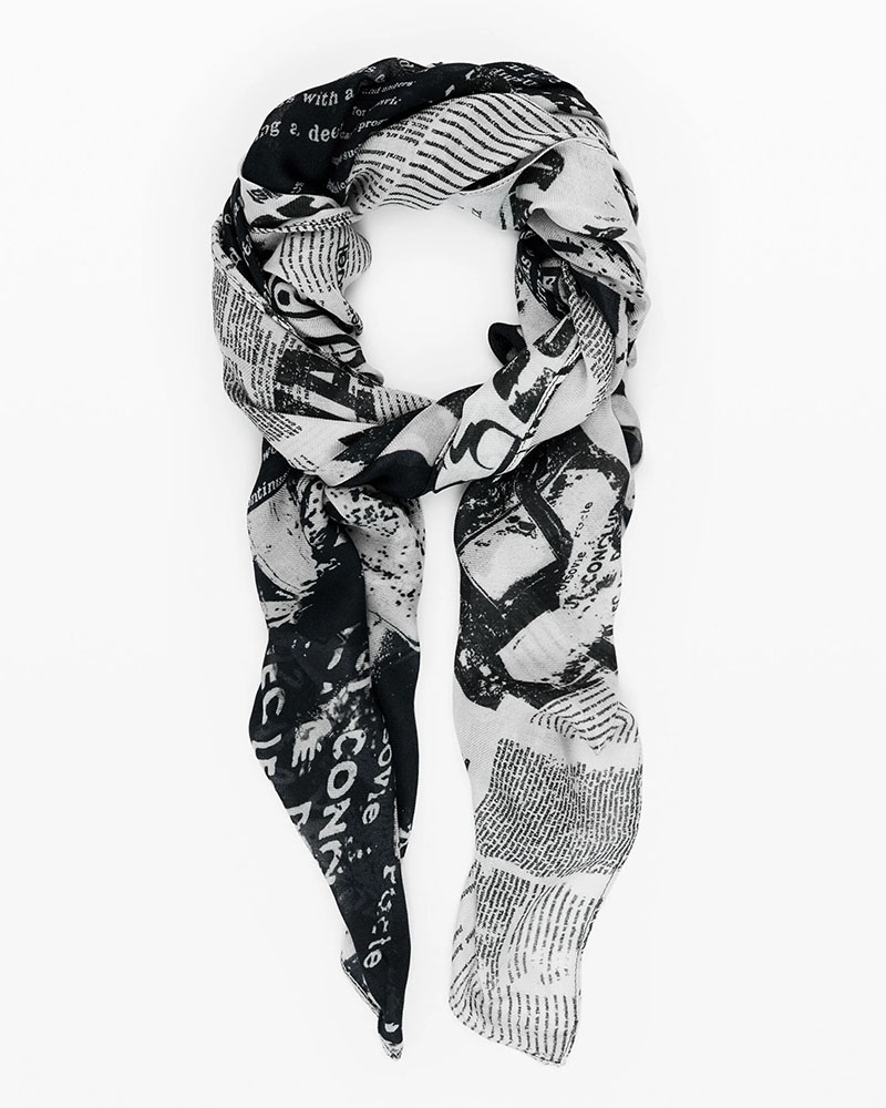 DESIGUAL FOU_NEWSPAPER ΑΞΕΣΟΥΑΡ ΓΥΝΑΙΚΕΙΟ - DS0AC25WAWA120000000