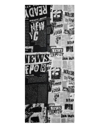 DESIGUAL FOU_NEWSPAPER ΑΞΕΣΟΥΑΡ ΓΥΝΑΙΚΕΙΟ - DS0AC25WAWA120000000