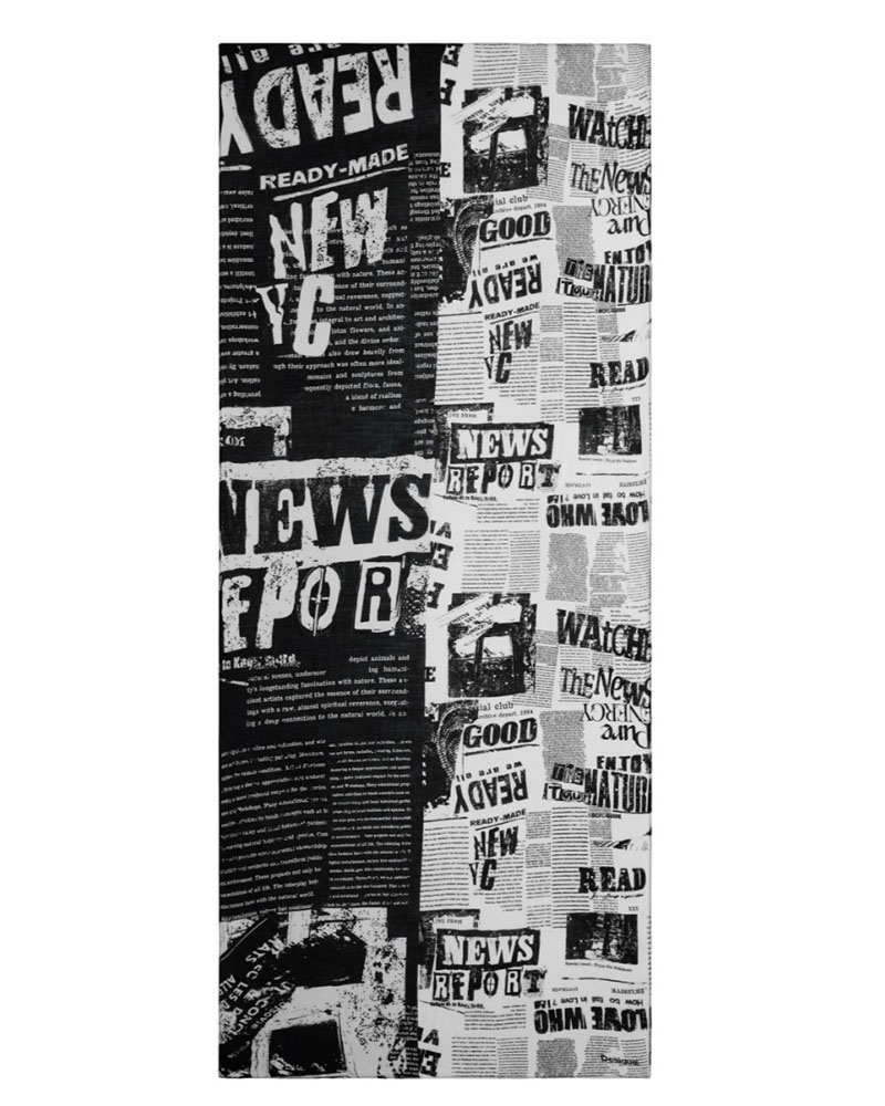 DESIGUAL FOU_NEWSPAPER ΑΞΕΣΟΥΑΡ ΓΥΝΑΙΚΕΙΟ - DS0AC25WAWA120000000