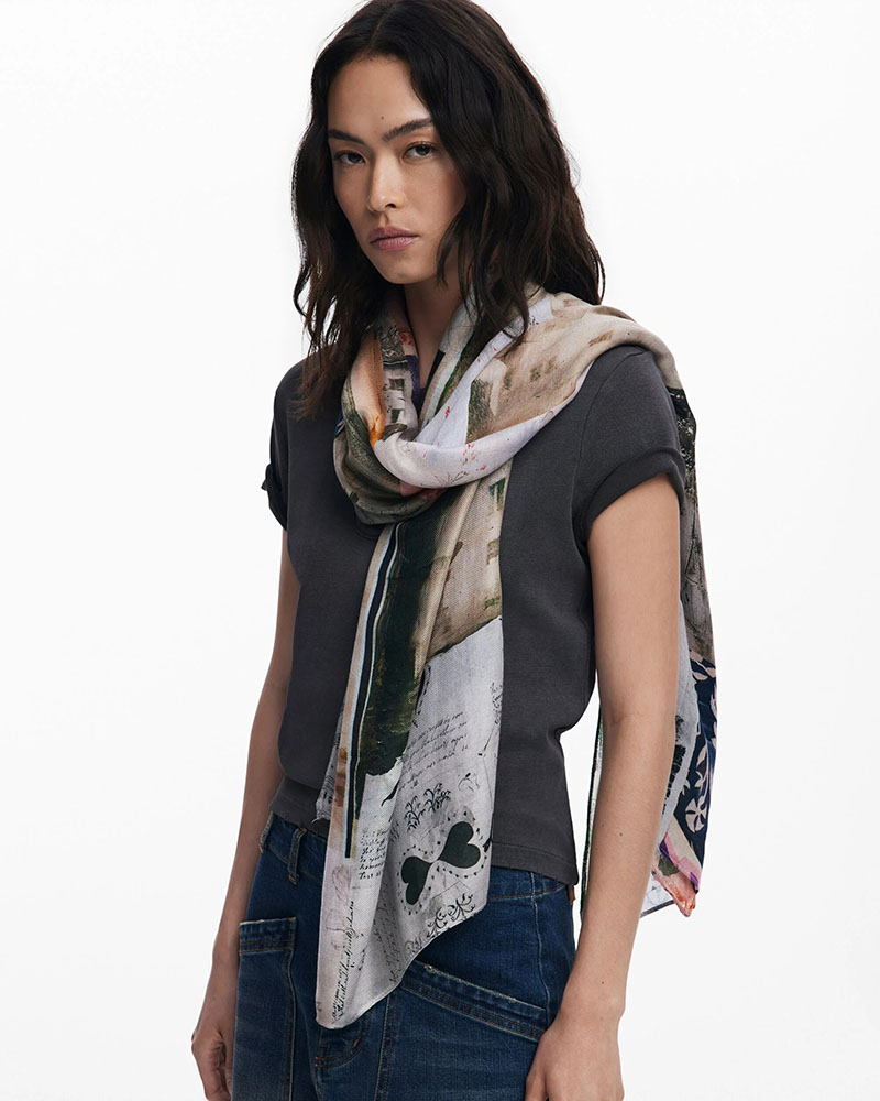 DESIGUAL FOU_JULIETT ΑΞΕΣΟΥΑΡ ΓΥΝΑΙΚΕΙΟ - DS0AC25WAWA130000000