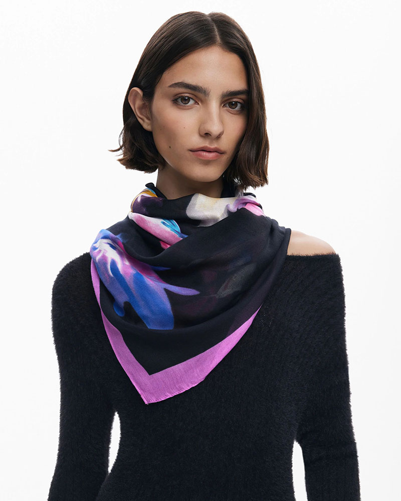 DESIGUAL FOU_FLORAL GARDEN ΑΞΕΣΟΥΑΡ ΓΥΝΑΙΚΕΙΟ - DS0AC25WAWA230000000