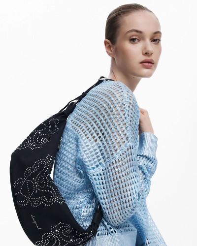 DESIGUAL BAG_POKER FACE MUNSTER 2. ΤΣΑΝΤΑ ΓΥΝΑΙΚΕΙΟ - DS0AC25WAXPBG0000000