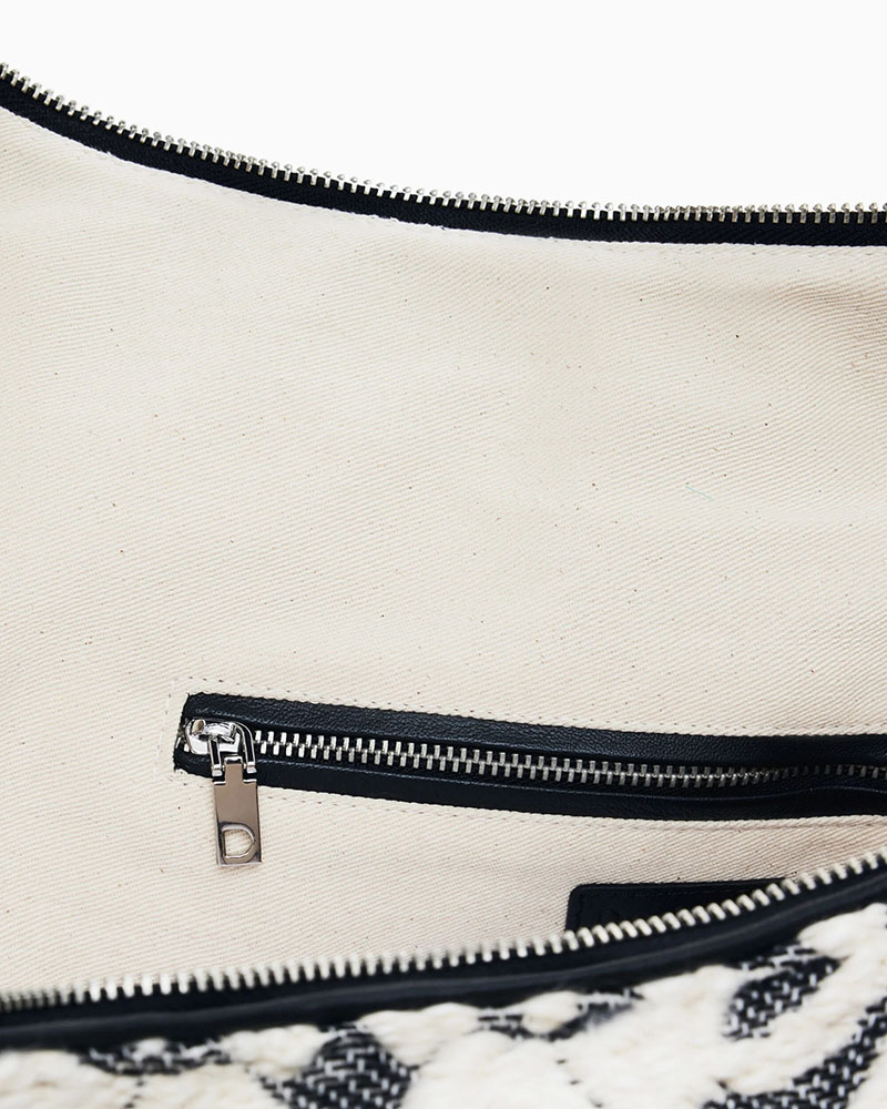 DESIGUAL BAG_VITRA_SACA ESMIRNA ΤΣΑΝΤΑ ΓΥΝΑΙΚΕΙΟ - DS0AC25WAXA340000000