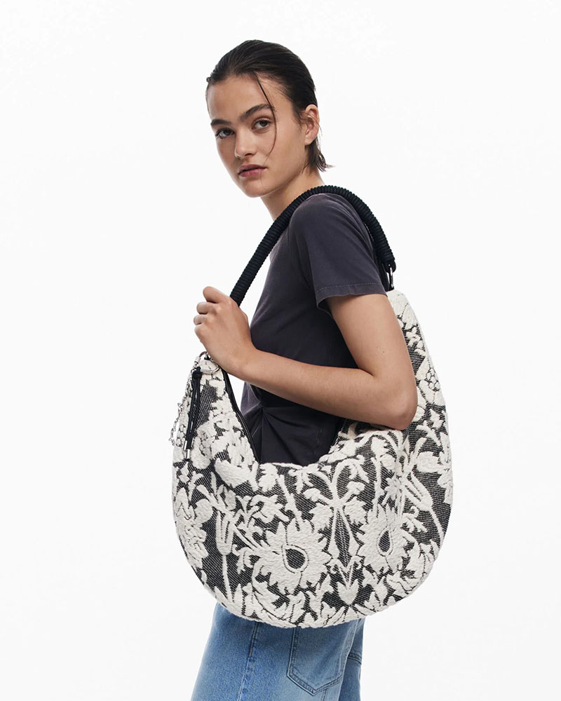 DESIGUAL BAG_VITRA_SACA ESMIRNA ΤΣΑΝΤΑ ΓΥΝΑΙΚΕΙΟ - DS0AC25WAXA340000000