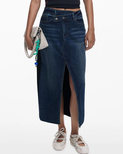 DESIGUAL FAL_TWISTED ΦΟΥΣΤΑ ΓΥΝΑΙΚΕΙΟ - DS0AP25WWFD030000000