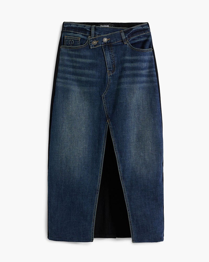 DESIGUAL FAL_TWISTED ΦΟΥΣΤΑ ΓΥΝΑΙΚΕΙΟ - DS0AP25WWFD030000000