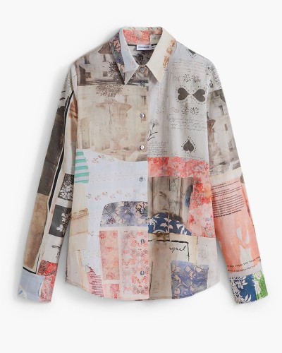 DESIGUAL CAM_PHOTOPOSTA ΠΟΥΚΑΜΙΣΟ ΓΥΝΑΙΚΕΙΟ - DS0AP25WWCW180000000