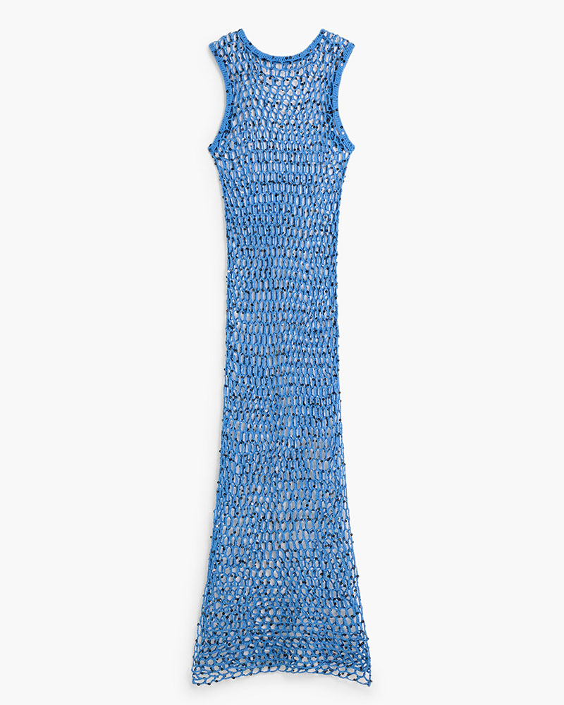 DESIGUAL PAREO_GLIMMER DAY BLUE ΑΞΕΣΟΥΑΡ ΓΥΝΑΙΚΕΙΟ - DS0AC26SADA100000000