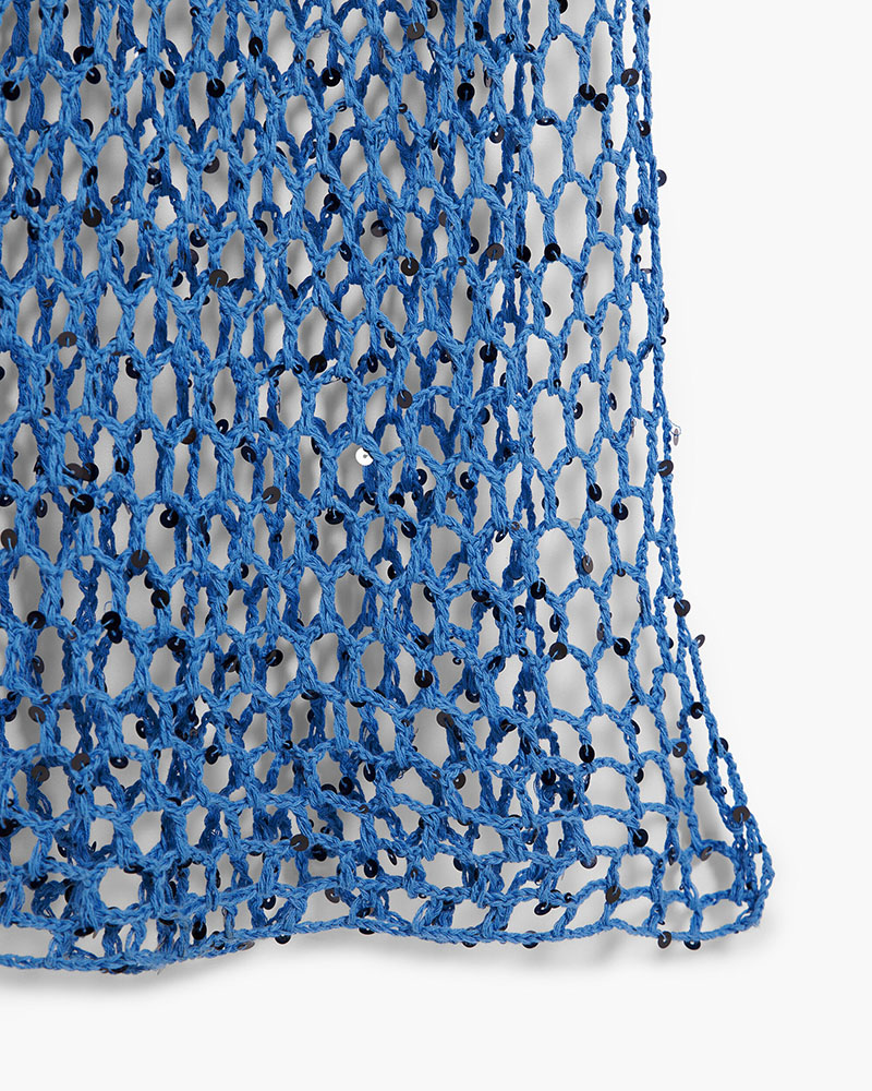 DESIGUAL PAREO_GLIMMER DAY BLUE ΑΞΕΣΟΥΑΡ ΓΥΝΑΙΚΕΙΟ - DS0AC26SADA100000000