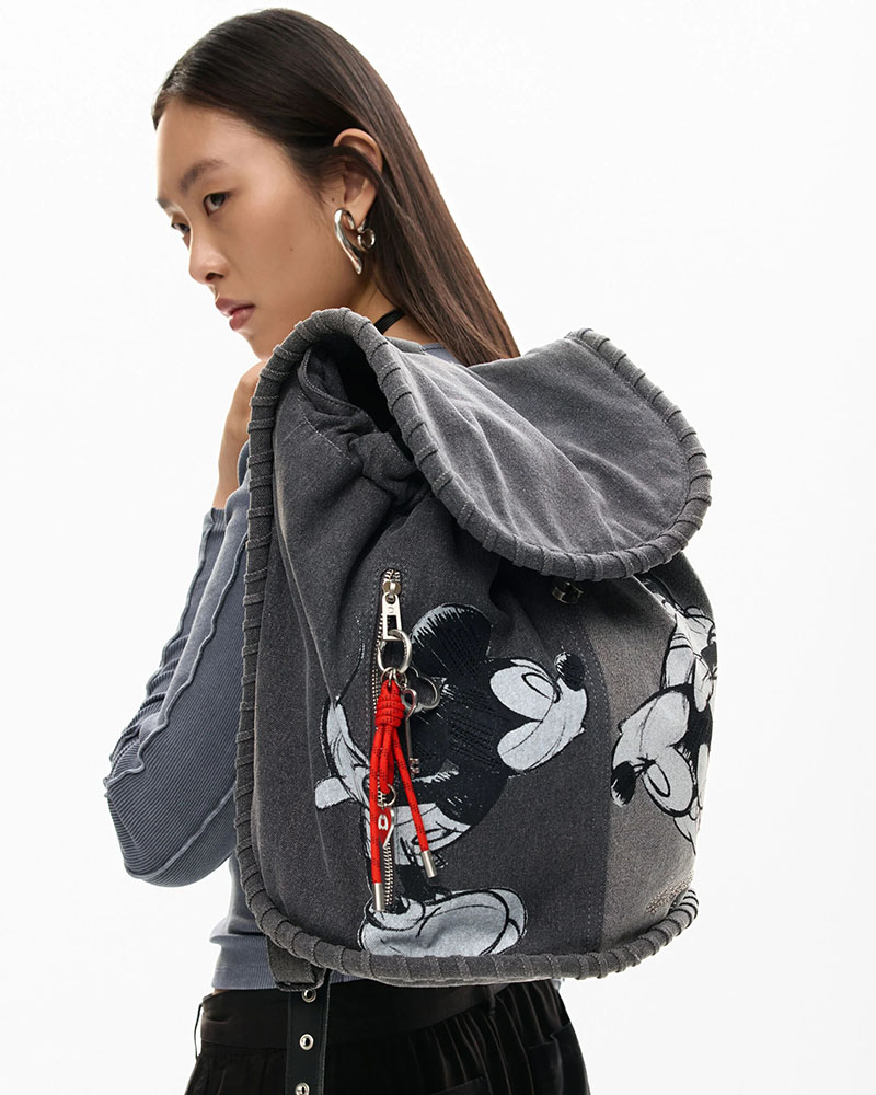 DESIGUAL BACK_MICKEY KI ΤΣΑΝΤΑ ΓΥΝΑΙΚΕΙΟ - DS0AC26SAKD010000000