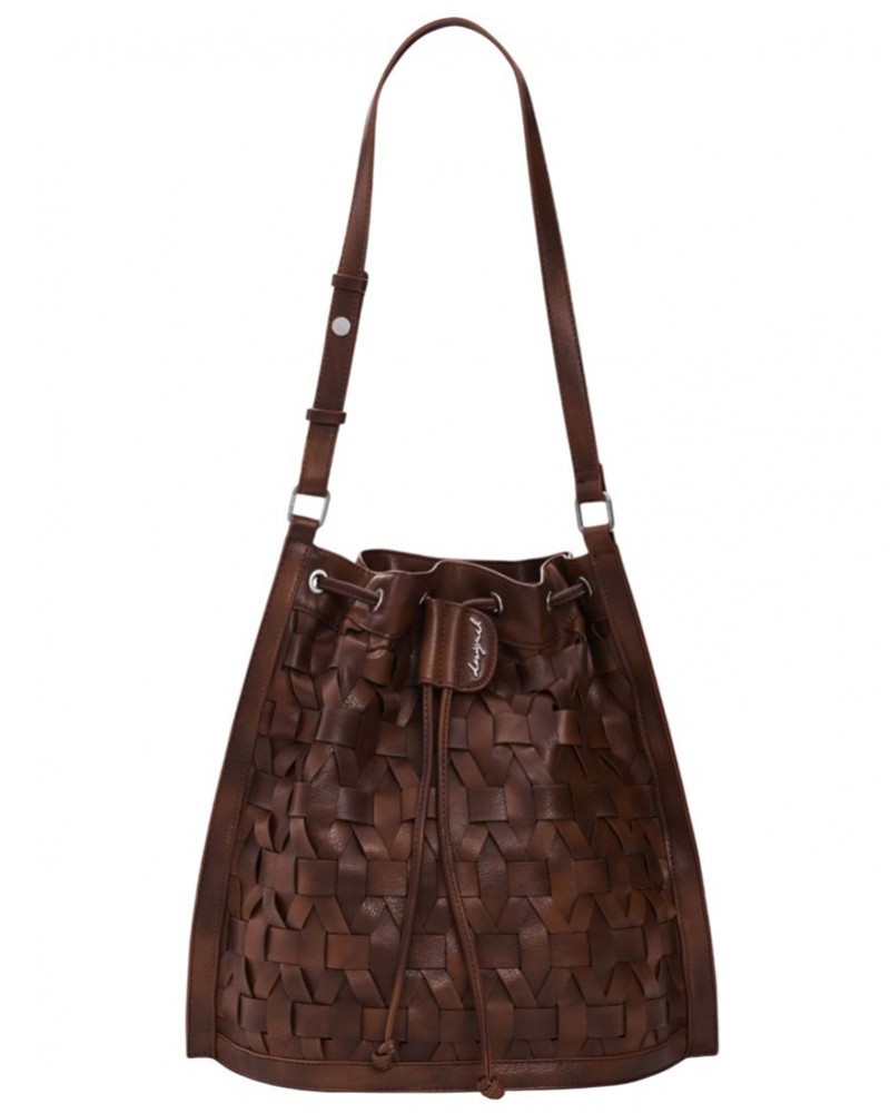 DESIGUAL BACK_ARGON CAMEL H ΤΣΑΝΤΑ ΓΥΝΑΙΚΕΙΟ - DS0AC26SAKP140000000