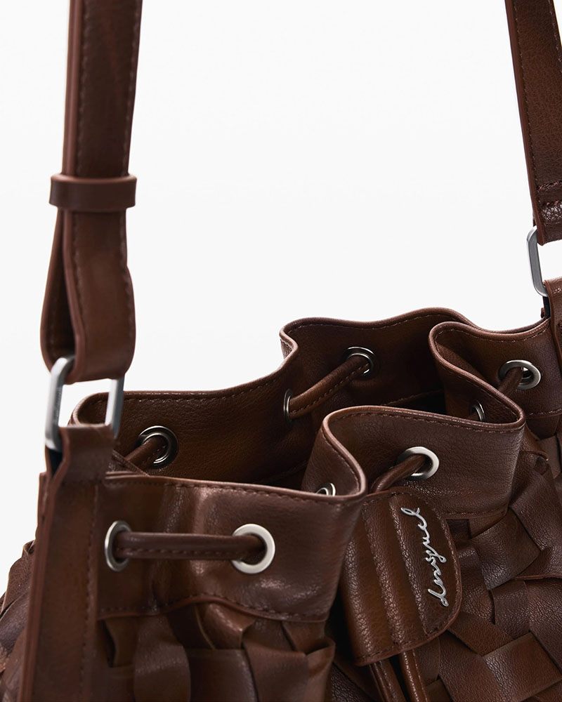 DESIGUAL BACK_ARGON CAMEL H ΤΣΑΝΤΑ ΓΥΝΑΙΚΕΙΟ - DS0AC26SAKP140000000