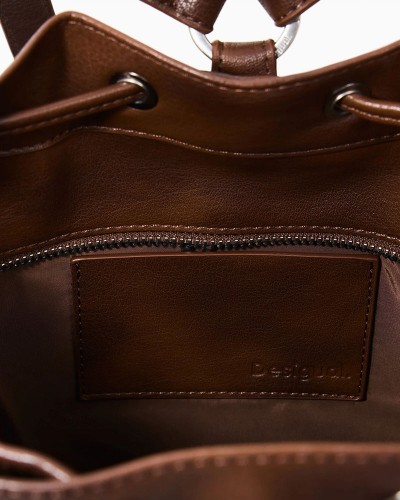 DESIGUAL BACK_ARGON CAMEL H ΤΣΑΝΤΑ ΓΥΝΑΙΚΕΙΟ - DS0AC26SAKP140000000