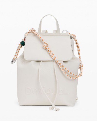 DESIGUAL BACK_HALF LOGO LUEN ΤΣΑΝΤΑ ΓΥΝΑΙΚΕΙΟ - DS0AC26SAKP180000000