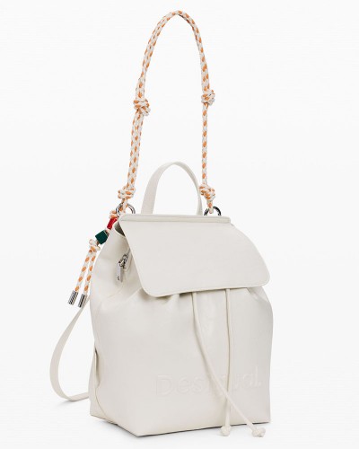 DESIGUAL BACK_HALF LOGO LUEN ΤΣΑΝΤΑ ΓΥΝΑΙΚΕΙΟ - DS0AC26SAKP180000000