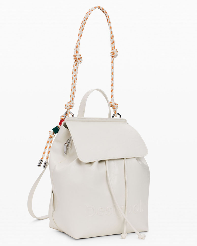 DESIGUAL BACK_HALF LOGO LUEN ΤΣΑΝΤΑ ΓΥΝΑΙΚΕΙΟ - DS0AC26SAKP180000000