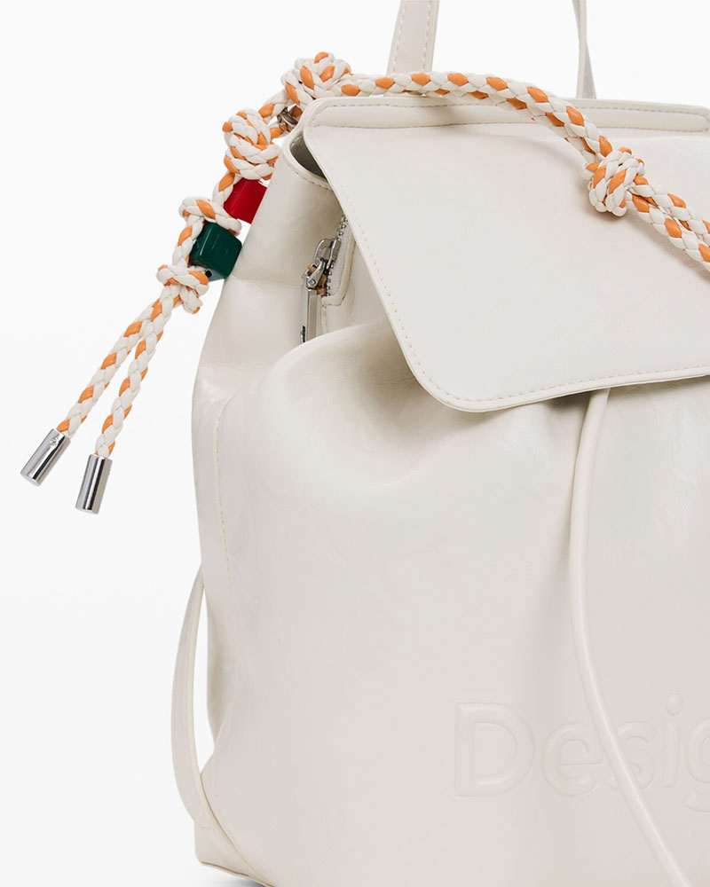 DESIGUAL BACK_HALF LOGO LUEN ΤΣΑΝΤΑ ΓΥΝΑΙΚΕΙΟ - DS0AC26SAKP180000000