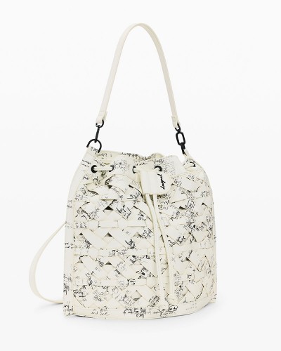 DESIGUAL BACK_INDIO HARLAN ΤΣΑΝΤΑ ΓΥΝΑΙΚΕΙΟ - DS0AC26SAKP270000000