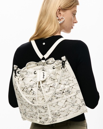 DESIGUAL BACK_INDIO HARLAN ΤΣΑΝΤΑ ΓΥΝΑΙΚΕΙΟ - DS0AC26SAKP270000000