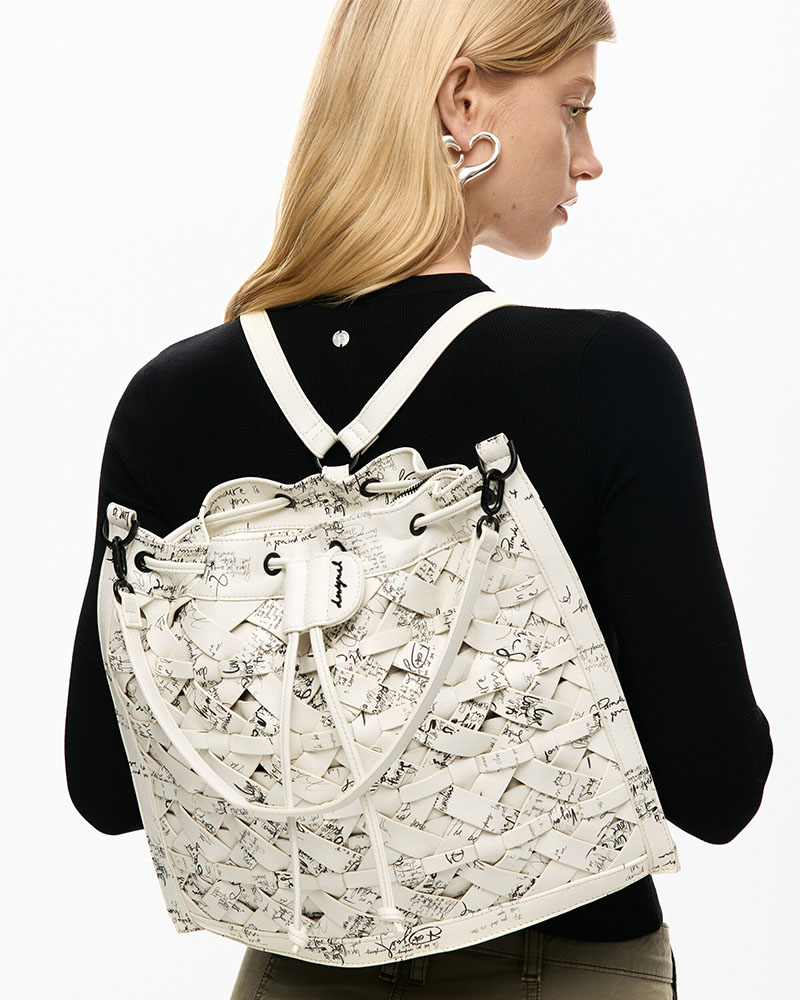 DESIGUAL BACK_INDIO HARLAN ΤΣΑΝΤΑ ΓΥΝΑΙΚΕΙΟ - DS0AC26SAKP270000000