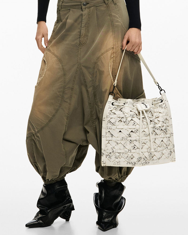 DESIGUAL BACK_INDIO HARLAN ΤΣΑΝΤΑ ΓΥΝΑΙΚΕΙΟ - DS0AC26SAKP270000000