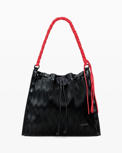 DESIGUAL BACK_LITIO BLACK HARLAN ΤΣΑΝΤΑ ΓΥΝΑΙΚΕΙΟ - DS0AC26SAKP340000000