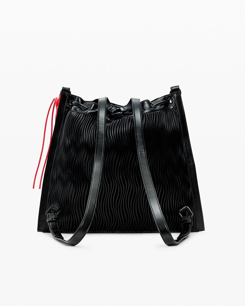 DESIGUAL BACK_LITIO BLACK HARLAN ΤΣΑΝΤΑ ΓΥΝΑΙΚΕΙΟ - DS0AC26SAKP340000000