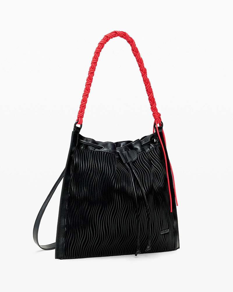 DESIGUAL BACK_LITIO BLACK HARLAN ΤΣΑΝΤΑ ΓΥΝΑΙΚΕΙΟ - DS0AC26SAKP340000000