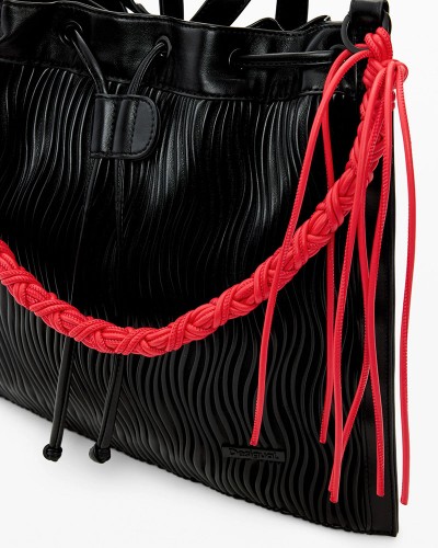 DESIGUAL BACK_LITIO BLACK HARLAN ΤΣΑΝΤΑ ΓΥΝΑΙΚΕΙΟ - DS0AC26SAKP340000000