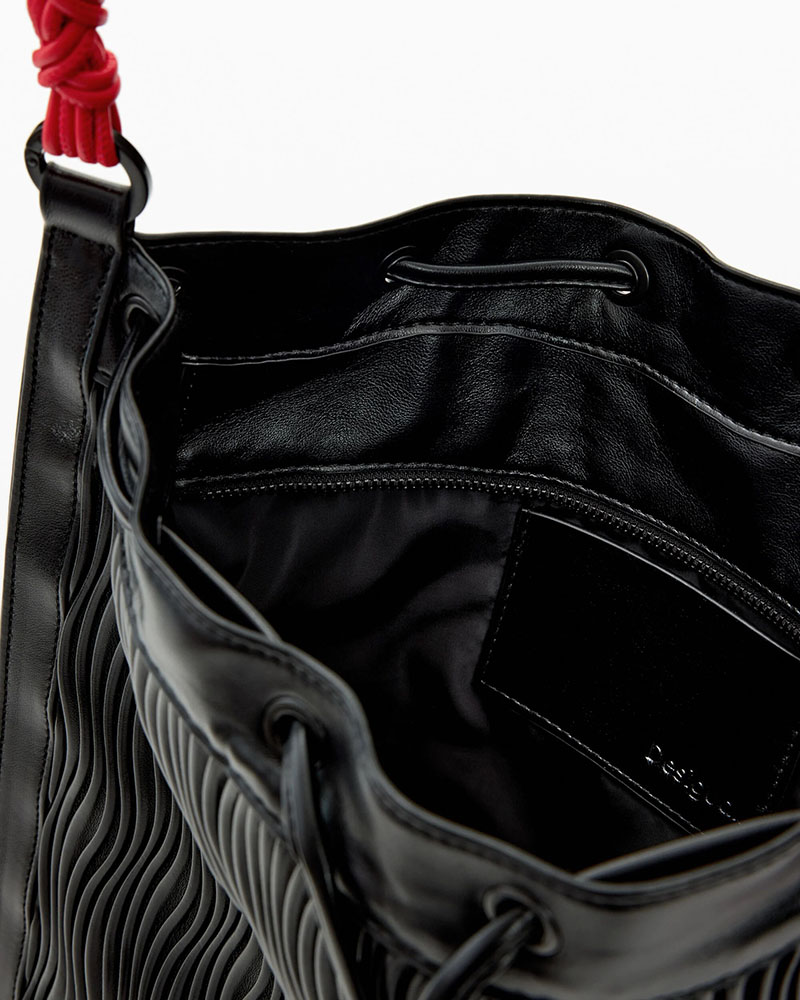 DESIGUAL BACK_LITIO BLACK HARLAN ΤΣΑΝΤΑ ΓΥΝΑΙΚΕΙΟ - DS0AC26SAKP340000000