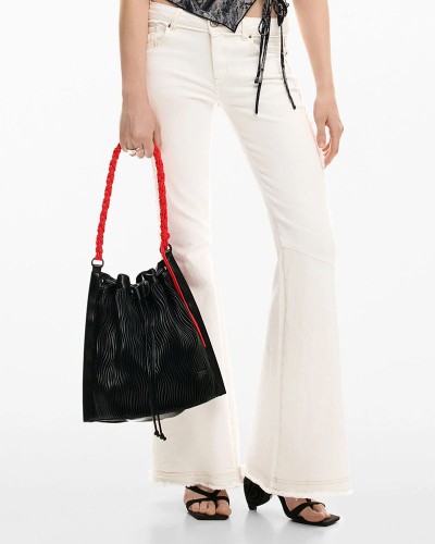 DESIGUAL BACK_LITIO BLACK HARLAN ΤΣΑΝΤΑ ΓΥΝΑΙΚΕΙΟ - DS0AC26SAKP340000000