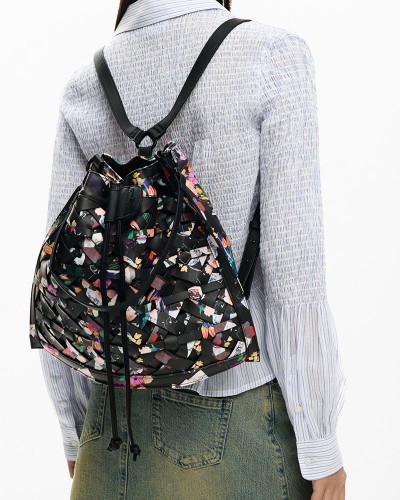 DESIGUAL BACK_OSMIO HARLAN ΤΣΑΝΤΑ ΓΥΝΑΙΚΕΙΟ - DS0AC26SAKP360000000