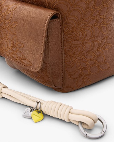 DESIGUAL BACK_SIERRA PRISA MINI CA ΤΣΑΝΤΑ ΓΥΝΑΙΚΕΙΟ - DS0AC26SAKP390000000