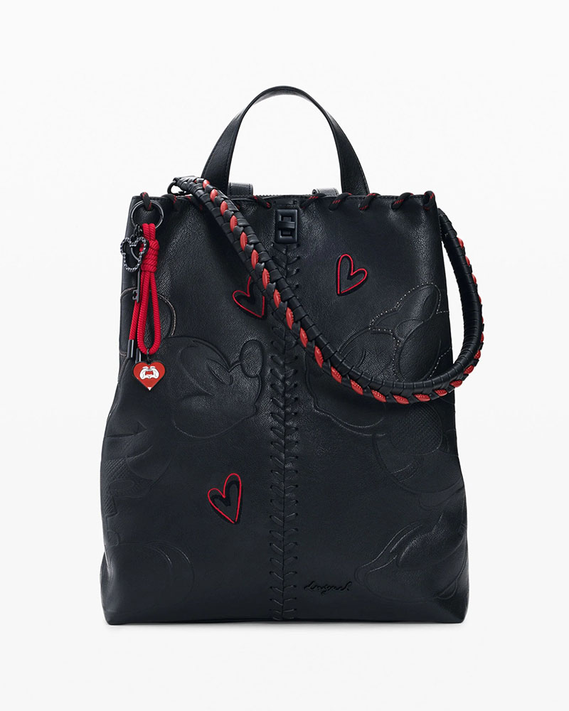 DESIGUAL BACK_ALL MICKEY PU SUMY ΤΣΑΝΤΑ ΓΥΝΑΙΚΕΙΟ - DS0AC26SAKP430000000