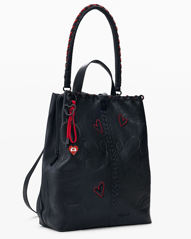 DESIGUAL BACK_ALL MICKEY PU SUMY ΤΣΑΝΤΑ ΓΥΝΑΙΚΕΙΟ - DS0AC26SAKP430000000