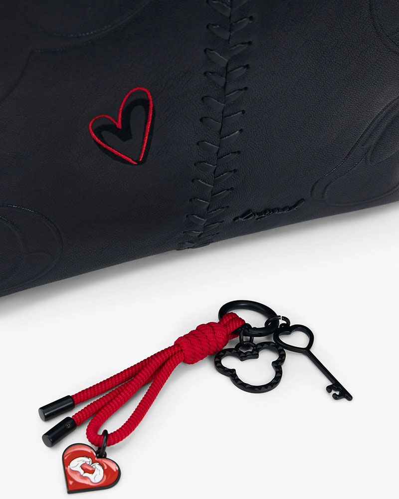 DESIGUAL BACK_ALL MICKEY PU SUMY ΤΣΑΝΤΑ ΓΥΝΑΙΚΕΙΟ - DS0AC26SAKP430000000