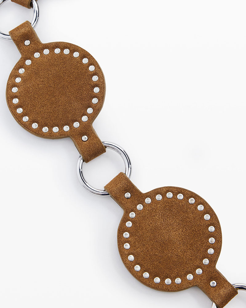 DESIGUAL BELT_NOVA CAMEL ΖΩΝΗ ΓΥΝΑΙΚΕΙΟ - DS0AC26SARL020000000