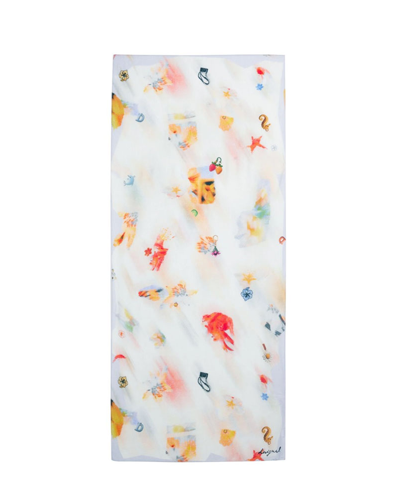 DESIGUAL FOU_RECORTBLUR ΑΞΕΣΟΥΑΡ ΓΥΝΑΙΚΕΙΟ - DS0AC26SAWA150000000