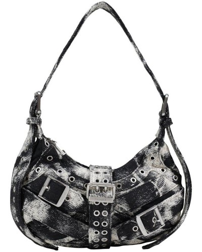 DESIGUAL BAG_URANIO MARGOT M ΤΣΑΝΤΑ ΓΥΝΑΙΚΕΙΟ - DS0AC26SAXA190000000
