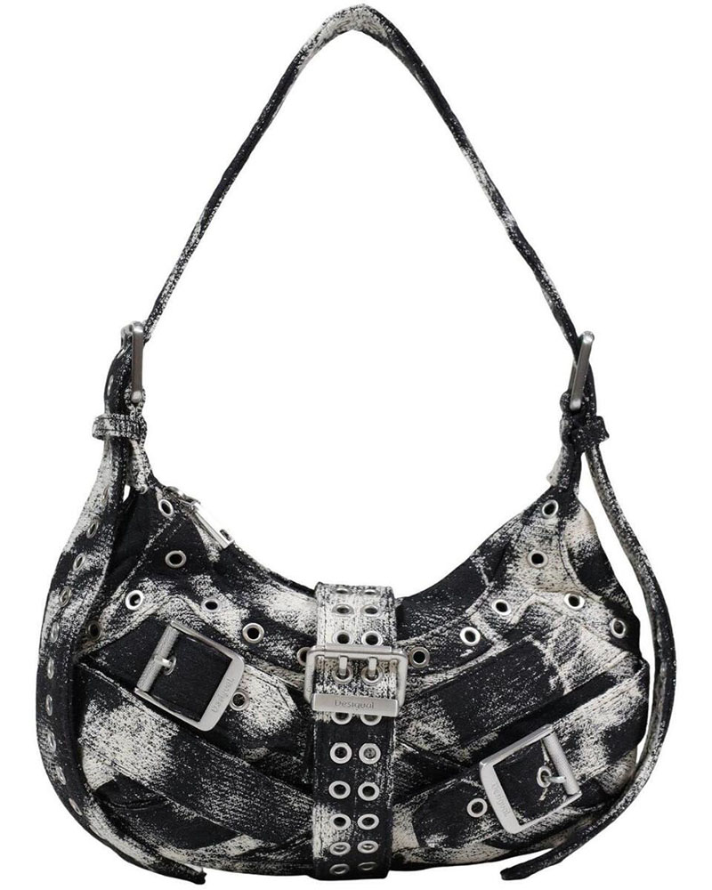 DESIGUAL BAG_URANIO MARGOT M ΤΣΑΝΤΑ ΓΥΝΑΙΚΕΙΟ - DS0AC26SAXA190000000