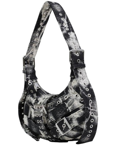 DESIGUAL BAG_URANIO MARGOT M ΤΣΑΝΤΑ ΓΥΝΑΙΚΕΙΟ - DS0AC26SAXA190000000